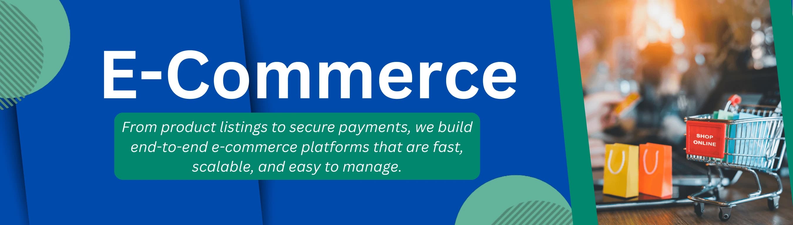 e commerce