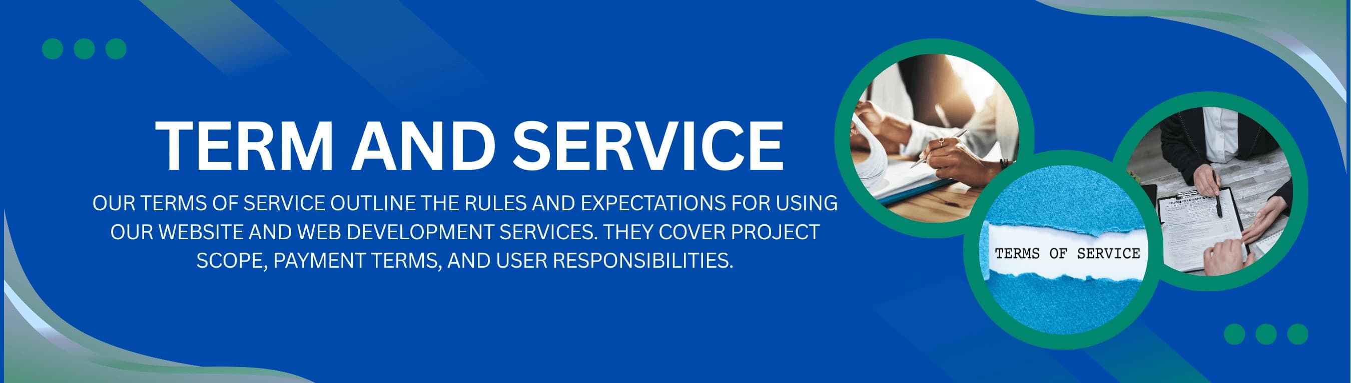 term of service